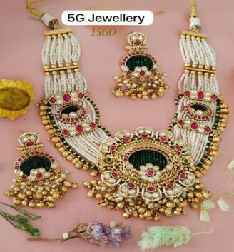 ROUND NECKLACE SET