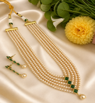 MOTI KANTHA SET