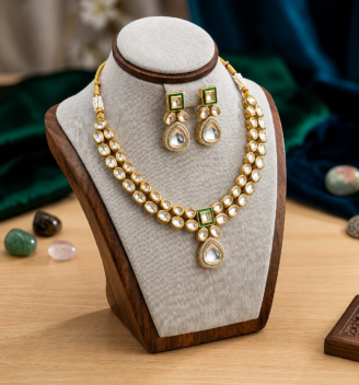 KUNDAN NECKLACE SET