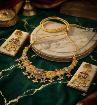 Haritage necklace