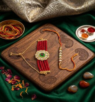 Rakhi pair