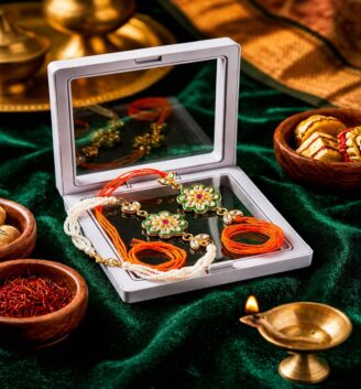 Rakhi pair