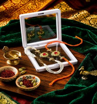 Rakhi pair