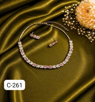 Moissanite neckleas