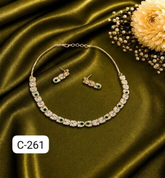 Moissanite neckleas