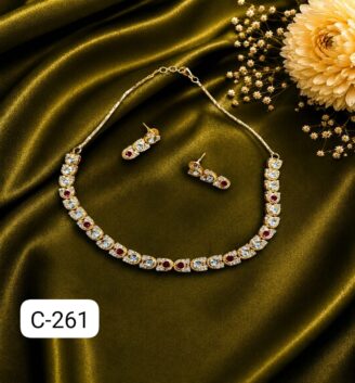 Moissanite neckleas