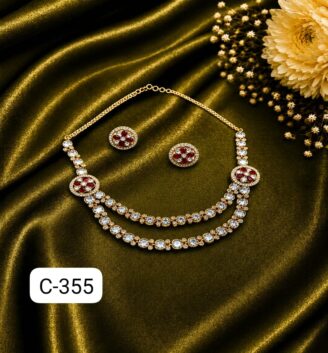 Moissanite neckleas