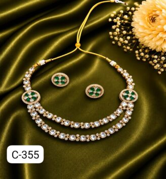 Moissanite neckleas