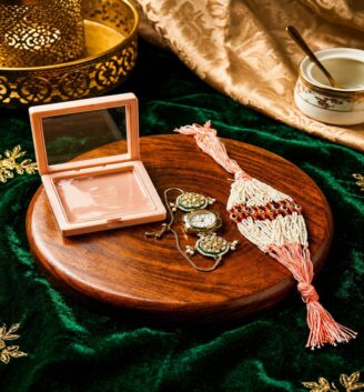 Watch with rakhis