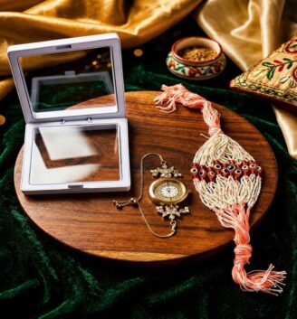 Watch with rakhis