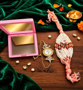 Watch with rakhis
